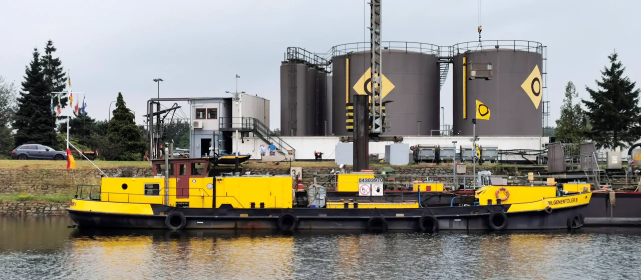 Bibo im Tanklager Duisburg