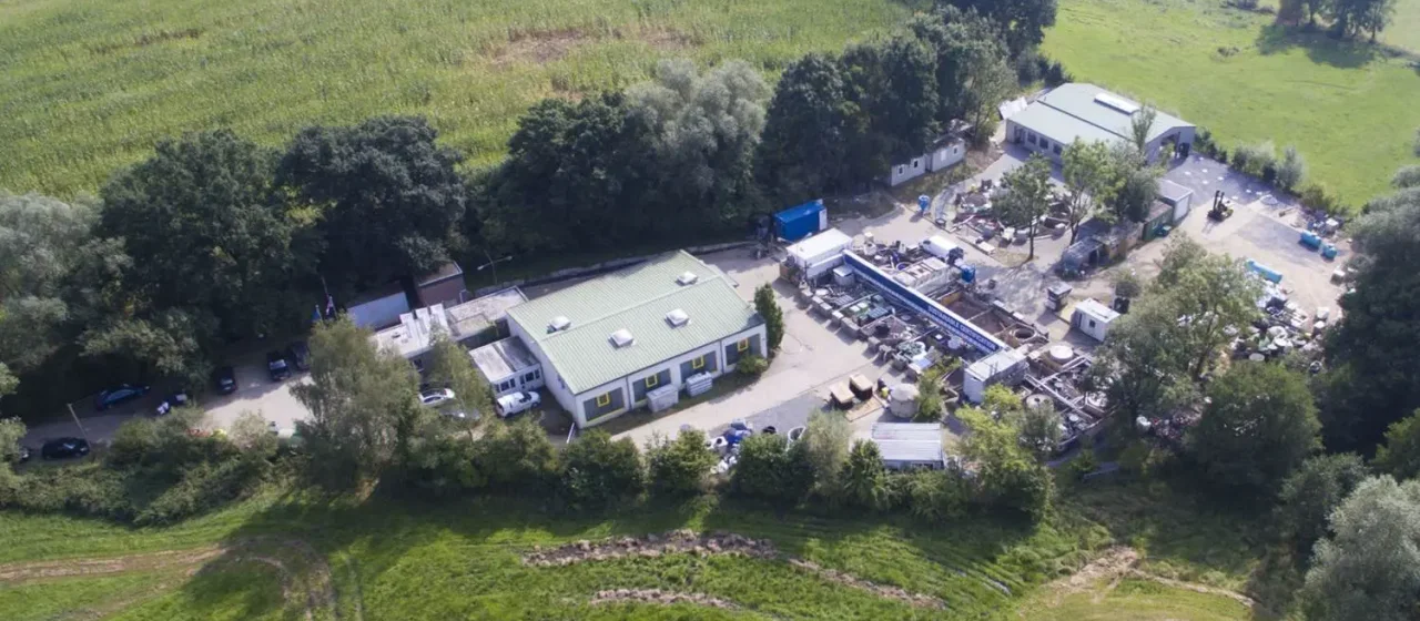  PIA-Prüfstandort auf der ehemaligen Kläranlage „Bildchen“